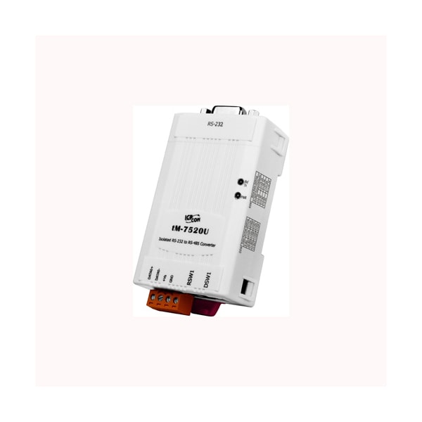 Isolated RS-232 to RS-485 Converter, tM-7520U